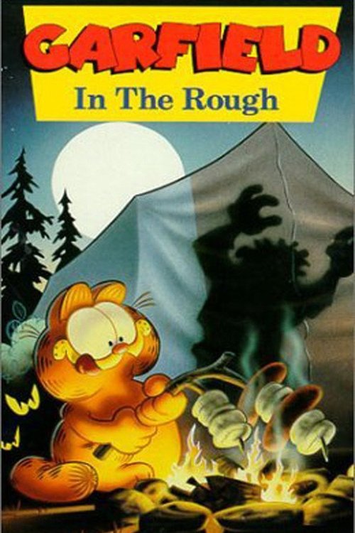 Movie poster for Garfield in the Rough (1984)