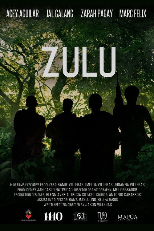 Movie poster for Zulu (2020)
