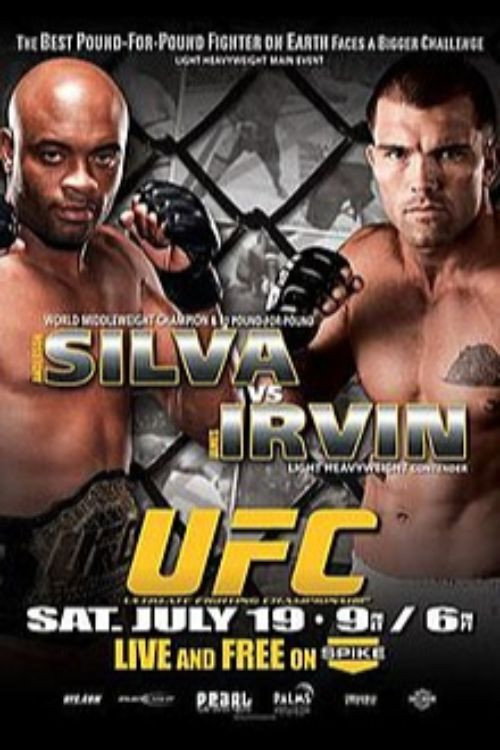 Movie poster for UFC Fight Night 14: Silva vs. Irvin (2008)