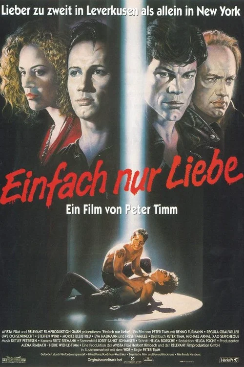 Movie poster for Einfach nur Liebe (1994)