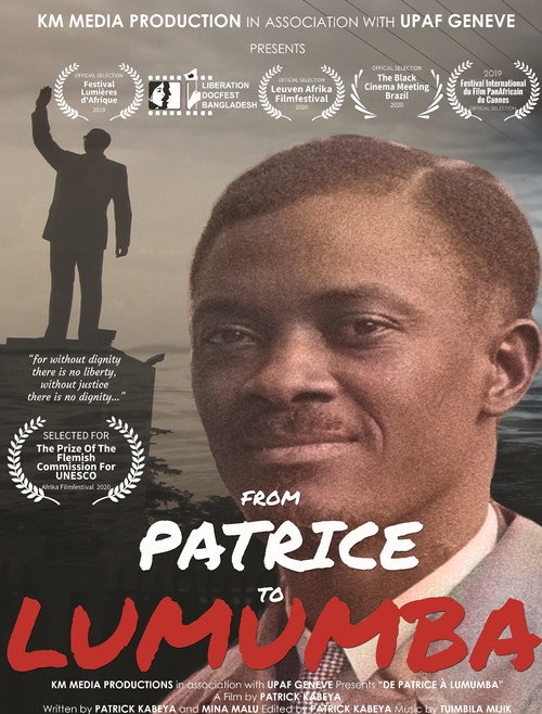Movie poster for From Patrice to Lumumba (2019)