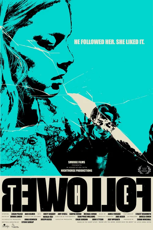 Movie poster for The Follower (2019)