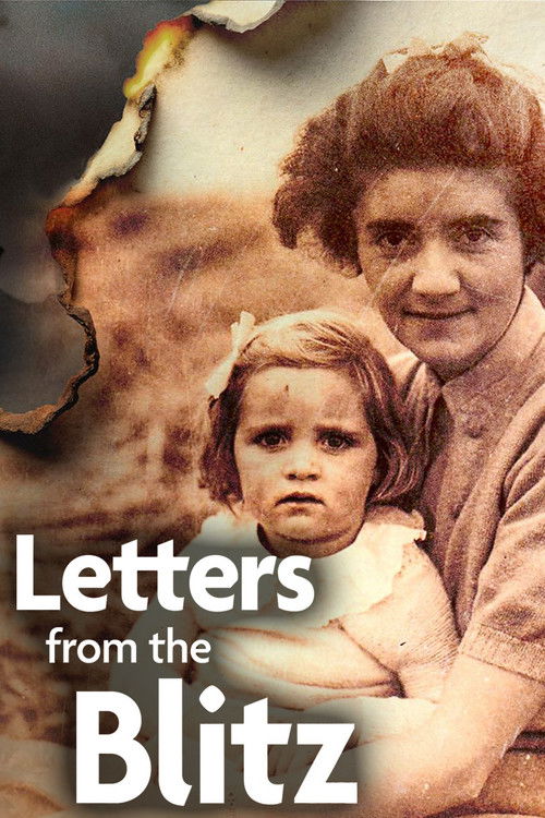 Movie poster for Letters from the Blitz (2025)