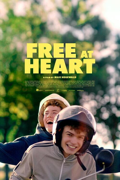Movie poster for Free at Heart (2026)