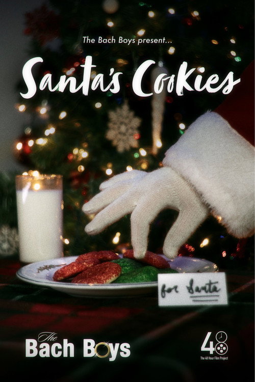 Movie poster for Santa's Cookies