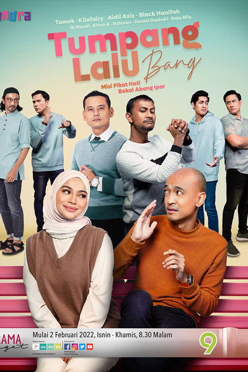Movie poster for Tumpang Lalu Bang (2022)
