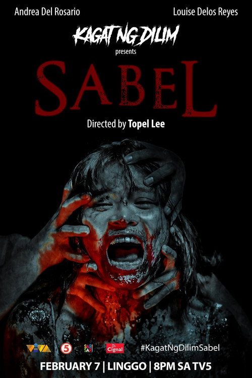 Movie poster for Kagat ng dilim : Sabel (2021)