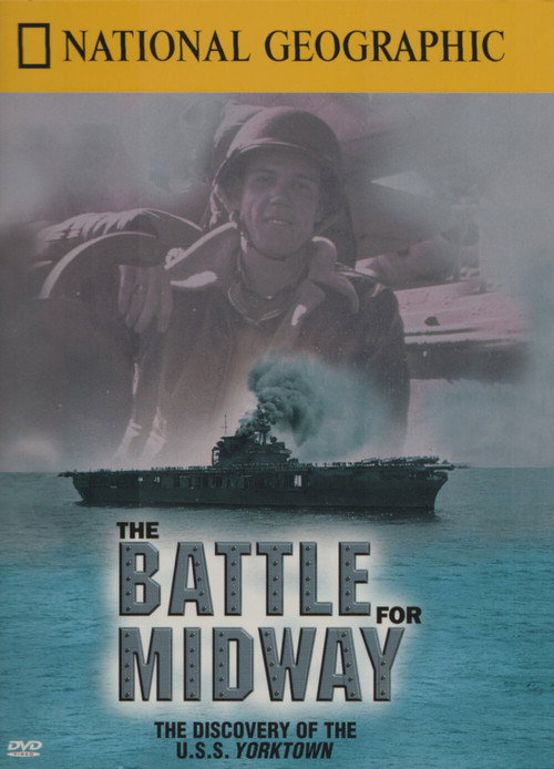 Movie poster for National Geographic Explorer: The Battle For Midway (1999)