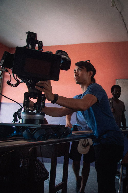 Photo of Sheldon Chau, Camera