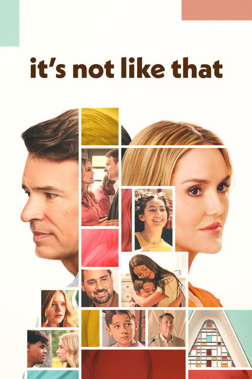 Series poster for It's Not Like That (2026)