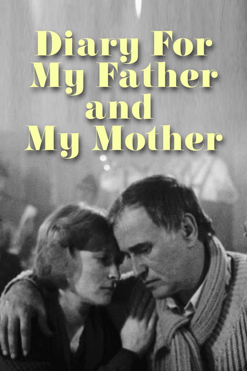 Movie poster for Diary for My Father and My Mother (1990)