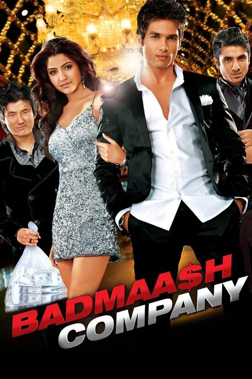 Movie poster for Badmaash Company (2010)