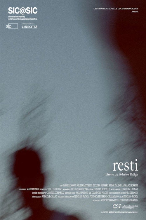 Movie poster for Remains (2022)