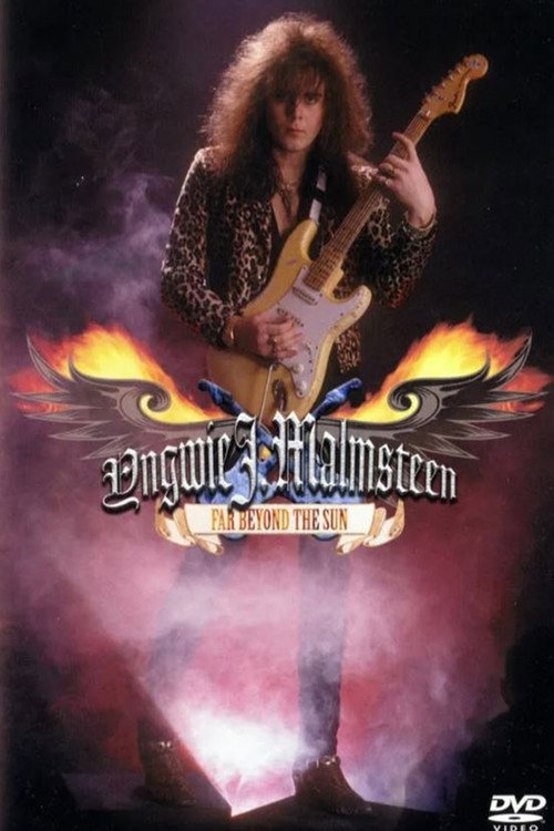 Movie poster for Yngwie Malmsteen: Far Beyond the Sun (2007)