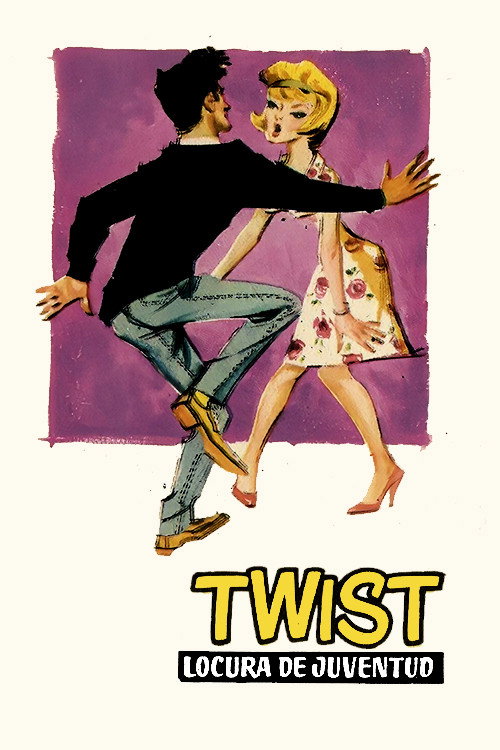 Movie poster for Twist: Locura de juventud (1962)