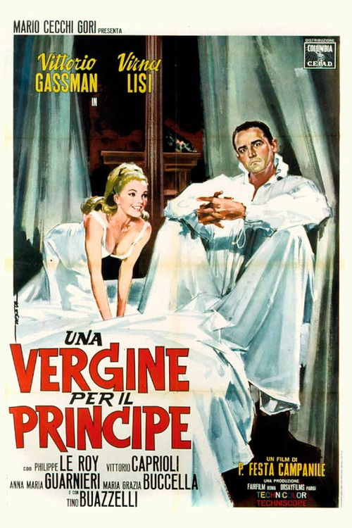Movie poster for A Maiden for the Prince (1965)