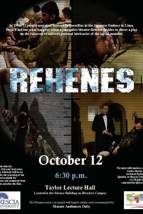 Movie poster for Rehenes (2010)