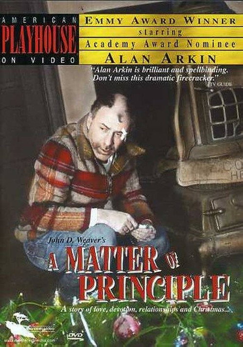 Movie poster for A Matter of Principle (1984)