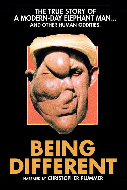 Movie poster for Being Different (1981)
