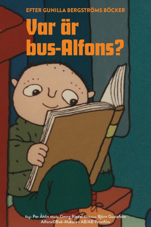 Movie poster for Var är Bus-Alfons? (2000)
