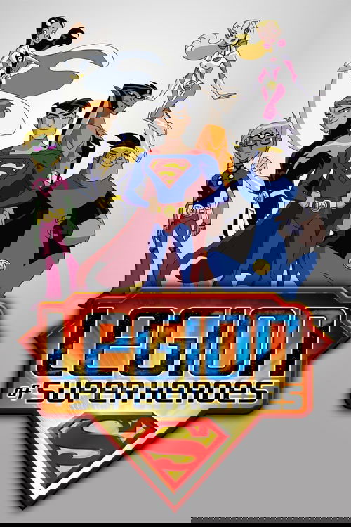 Legion of Super Heroes poster