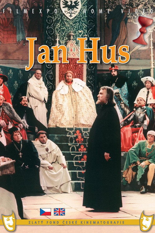 Movie poster for Jan Hus (1955)