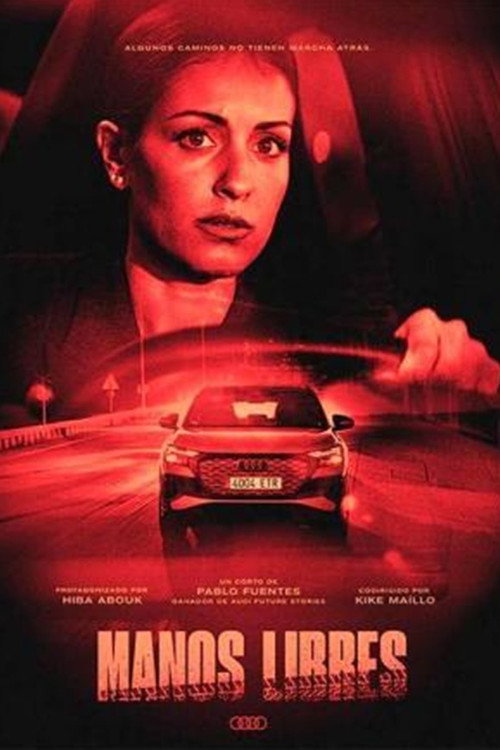 Movie poster for Manos Libres (2021)