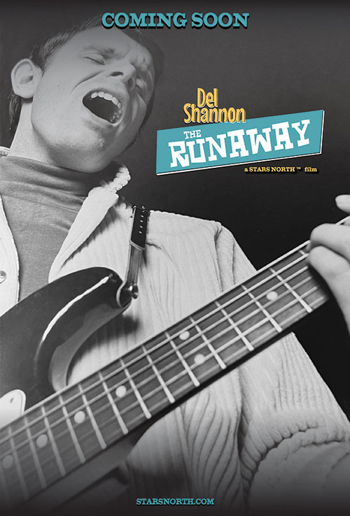 Movie poster for Del Shannon: The Runaway