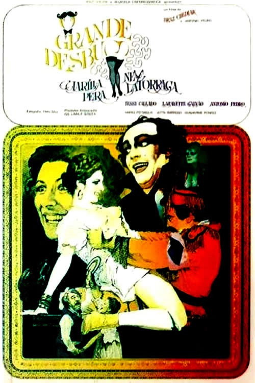 Movie poster for O Grande Desbum (1978)