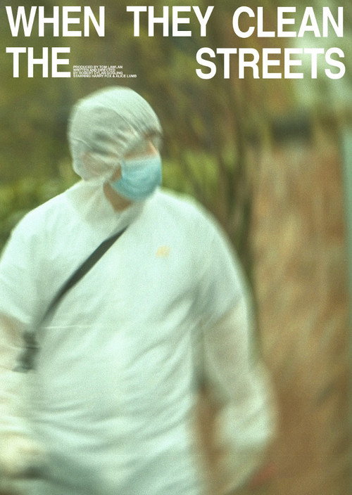 Movie poster for When They Clean the Streets (2026)