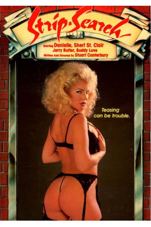 Movie poster for Strip-Search (1987)