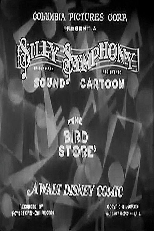 Movie poster for The Bird Store (1932)