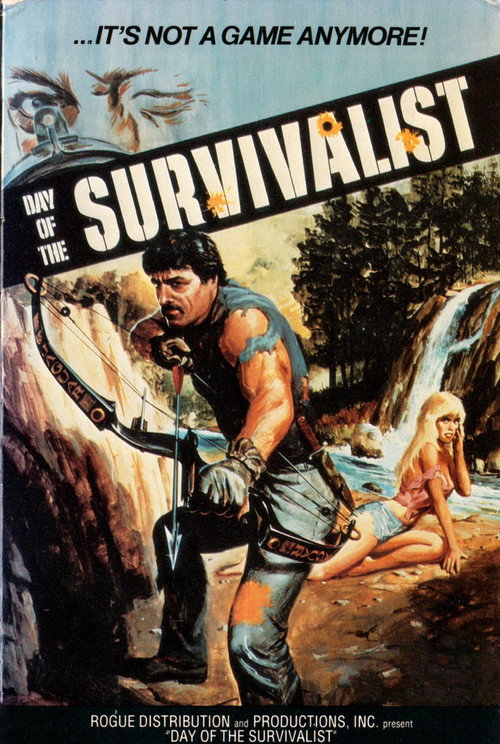 Movie poster for Day of the Survivalist (1986)