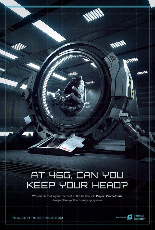 Movie poster for Project Prometheus: Mission