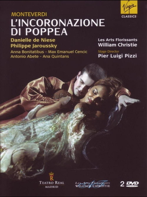 Movie poster for Monteverdi: L'incoronazione di Poppea (2012)