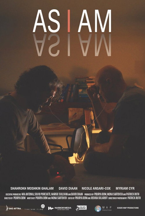 Movie poster for As I Am