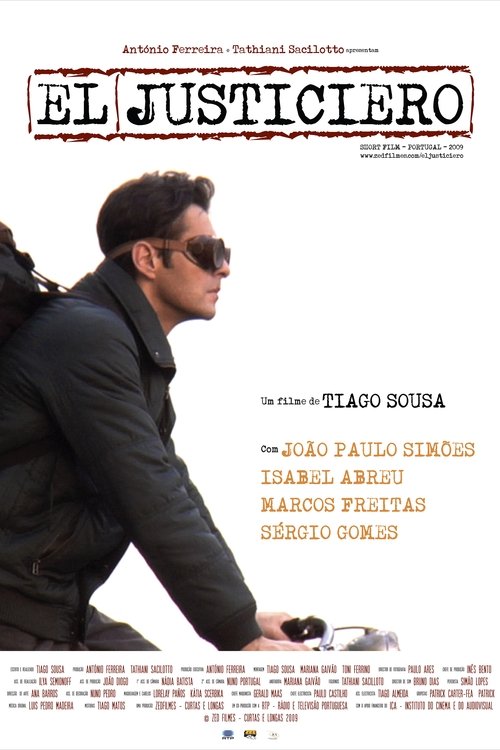 Movie poster for El Justiciero (2009)