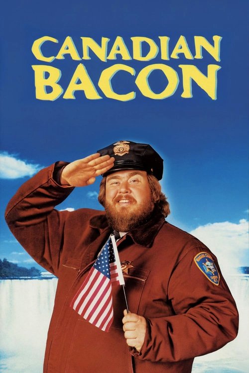 Movie poster for Canadian Bacon (1995)