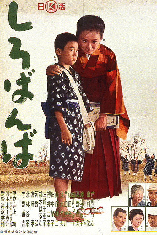 Movie poster for Children of Izu (1962)