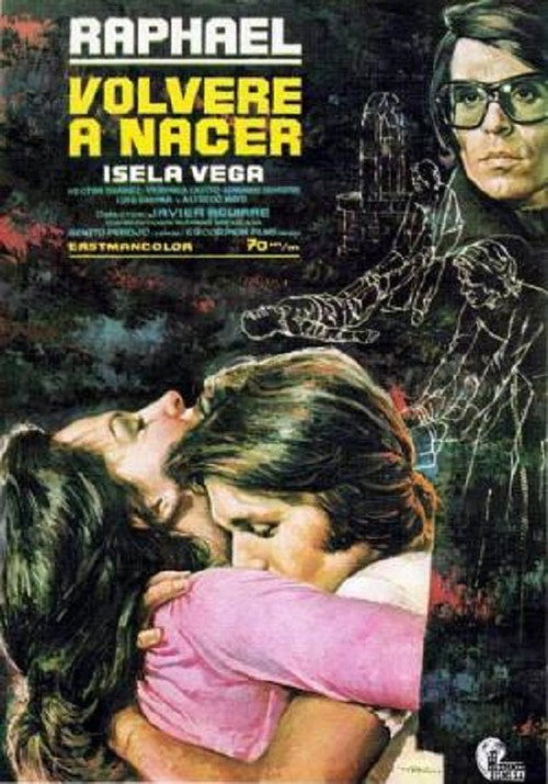 Movie poster for Volveré a nacer (1973)