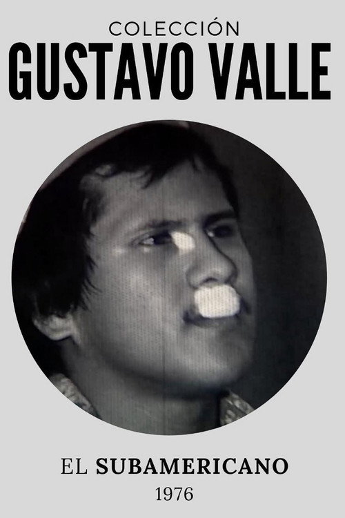 Movie poster for El Subamericano (1976)