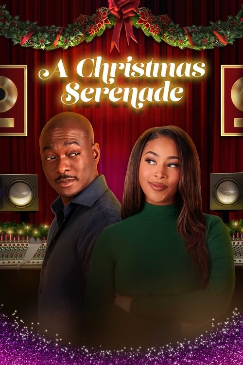 Movie poster for A Christmas Serenade (2023)