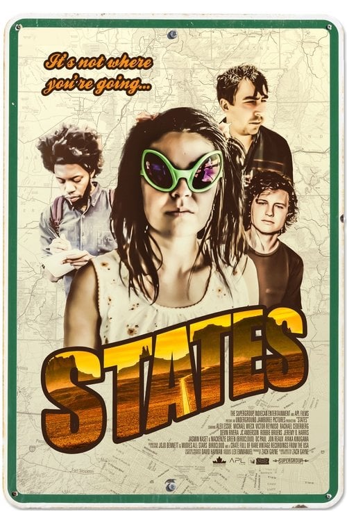 Movie poster for States (2019)