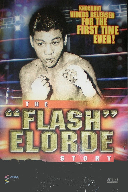 Movie poster for The Flash Elorde Story (1961)