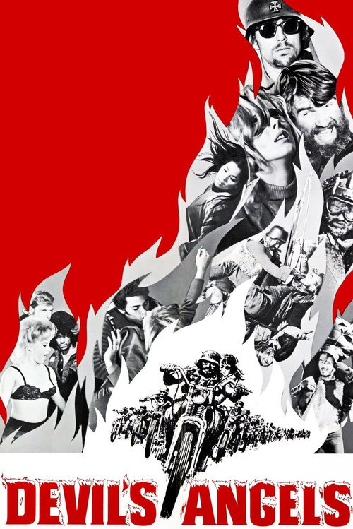 Movie poster for Devil's Angels (1967)