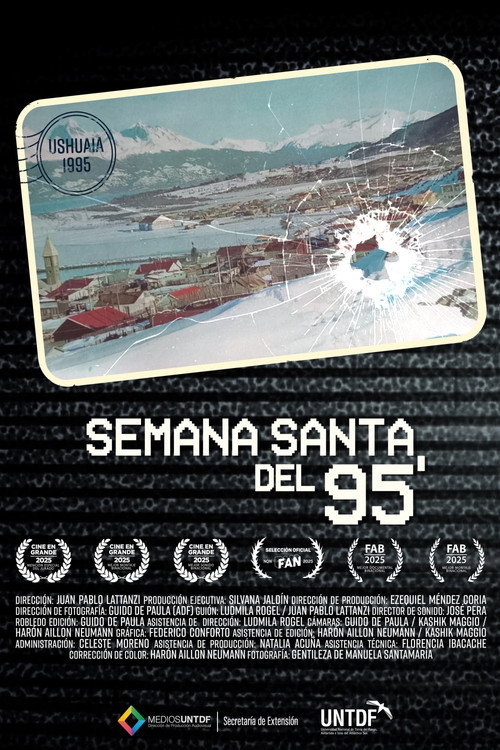 Movie poster for Semana Santa del 95 (2025)
