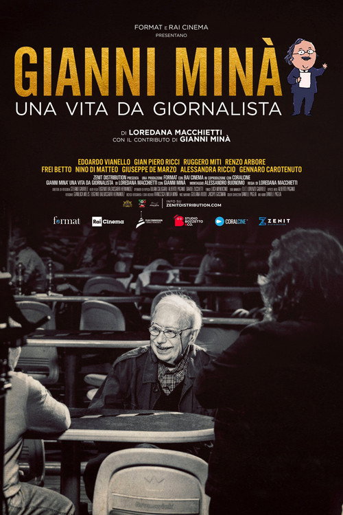 Movie poster for Gianni Minà, una vita da giornalista (2022)