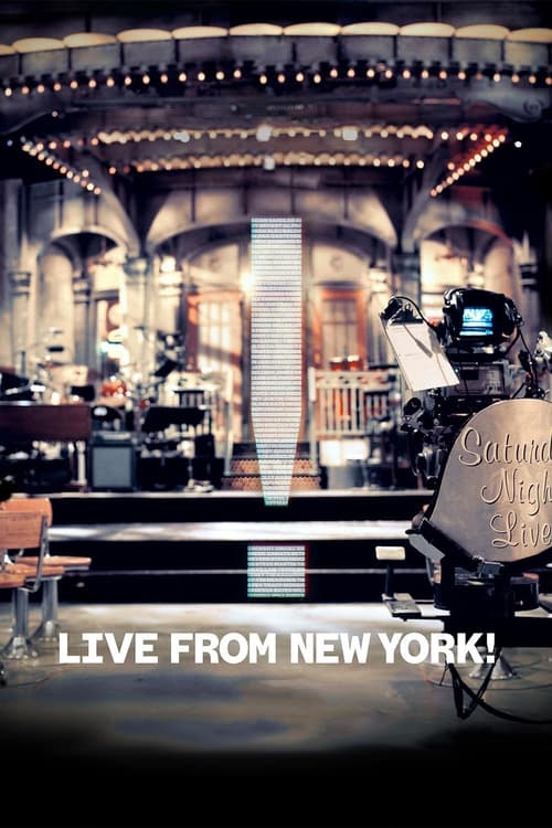 Movie poster for Live from New York! (2015)