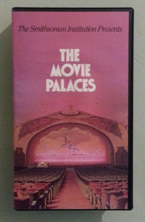 Movie poster for The Movie Palaces (1987)