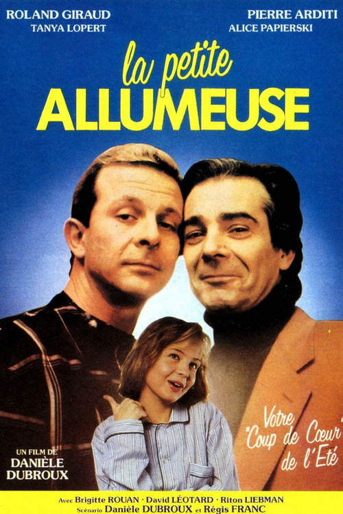 Movie poster for The Little Coquette (1987)